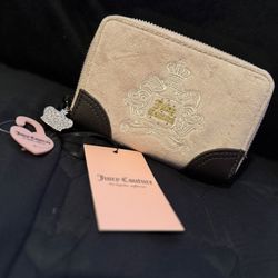 Juicy Couture Pink Wallet Brand New