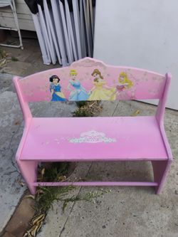 Toddler bench