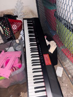 New keyboard (+ a foot pedal)
