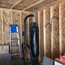 Boxing Bag and Stand