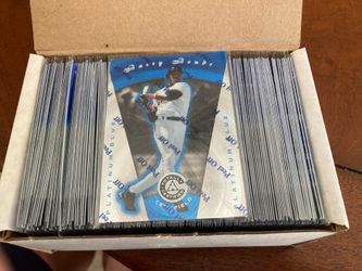 1997 Pinnacle Totally Certified Platinum Blue Near Complete Set