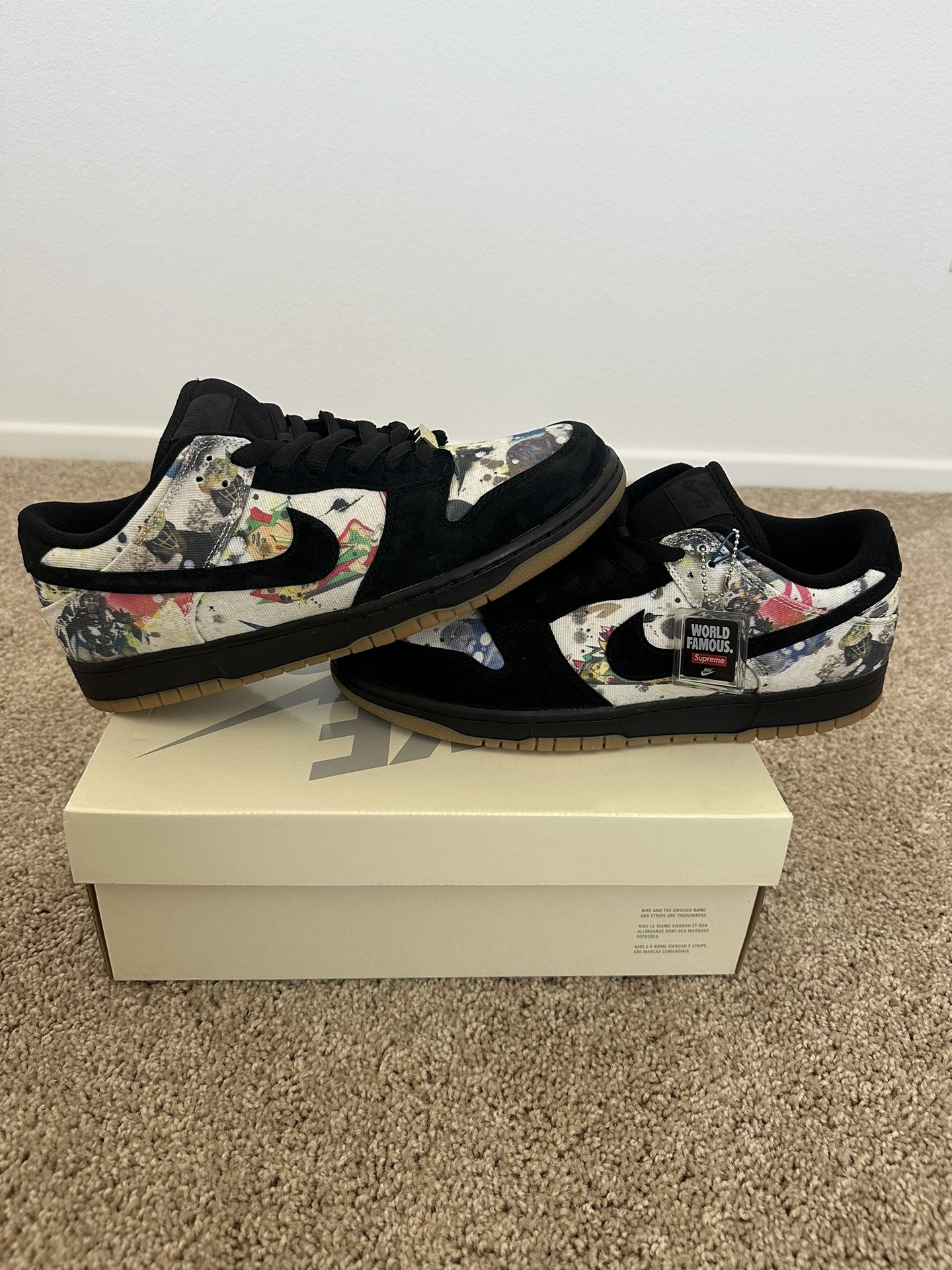 Supreme x Nike SB Dunk Low Rammellzee