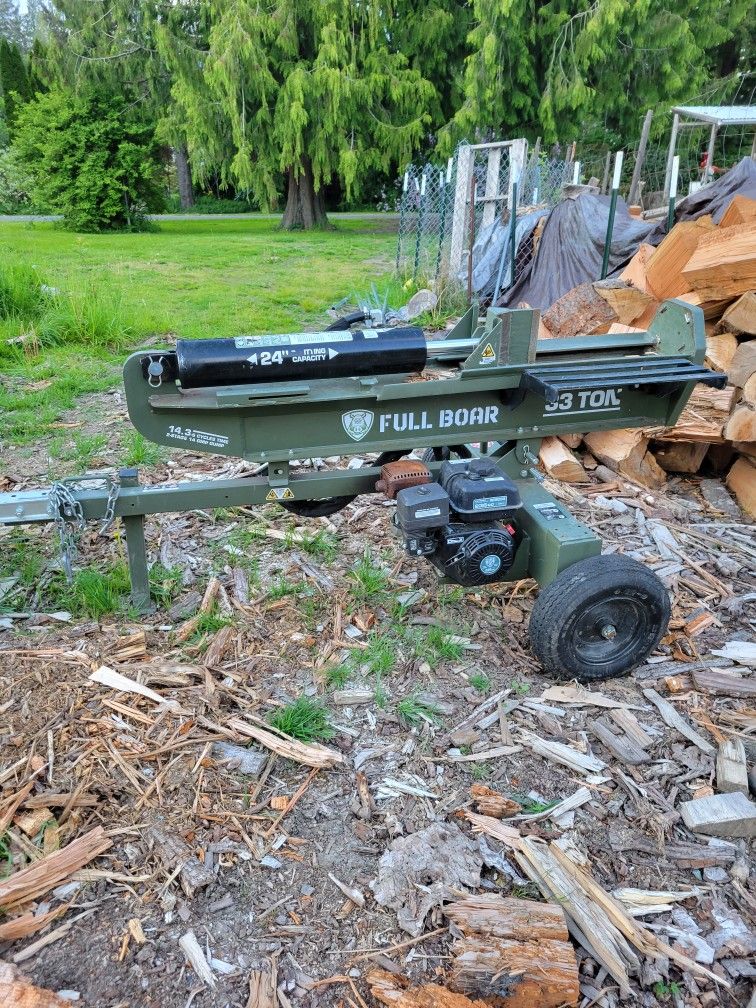 33 Ton Log Splitter