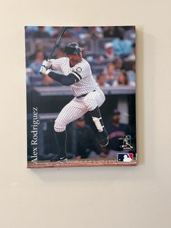 Alex Rodriguez Canvas Photo