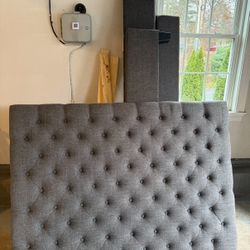 Queen Bed frame  (FREE)