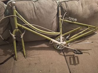 Bike frames and wheel frames