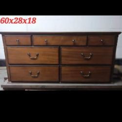 2-Dressers And Mirror