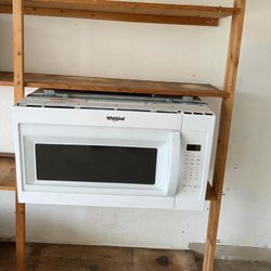 Whirlpool Microwave /over Range 