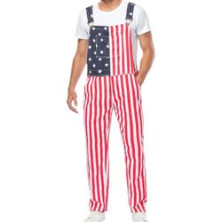 Yuangbang American Flag Overall