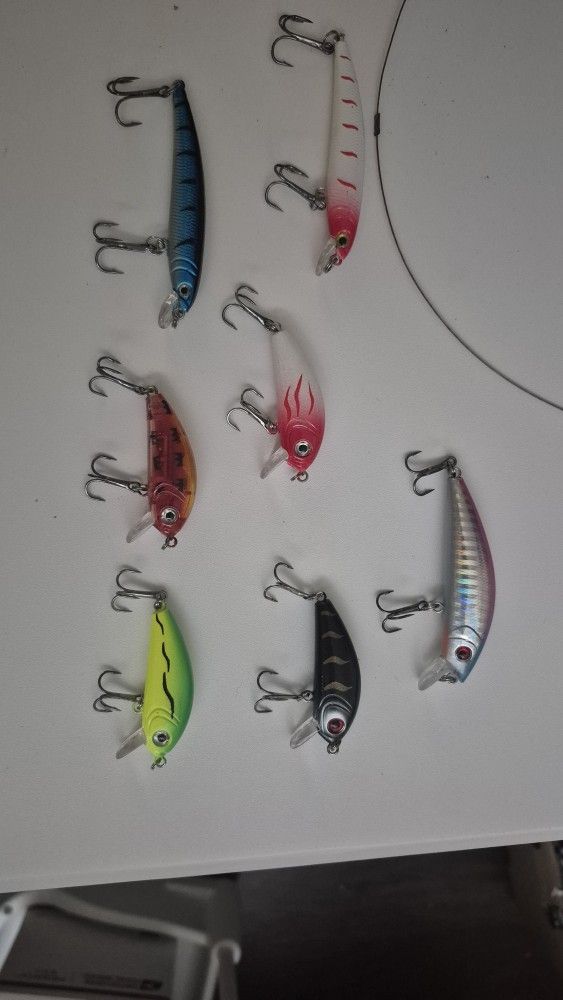 Fishing Lure And Rig Set Brand New