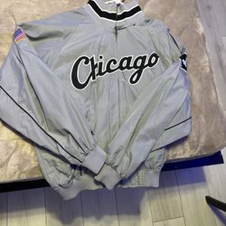 Authentic Chicago White Sox Windbreaker Jacket 
