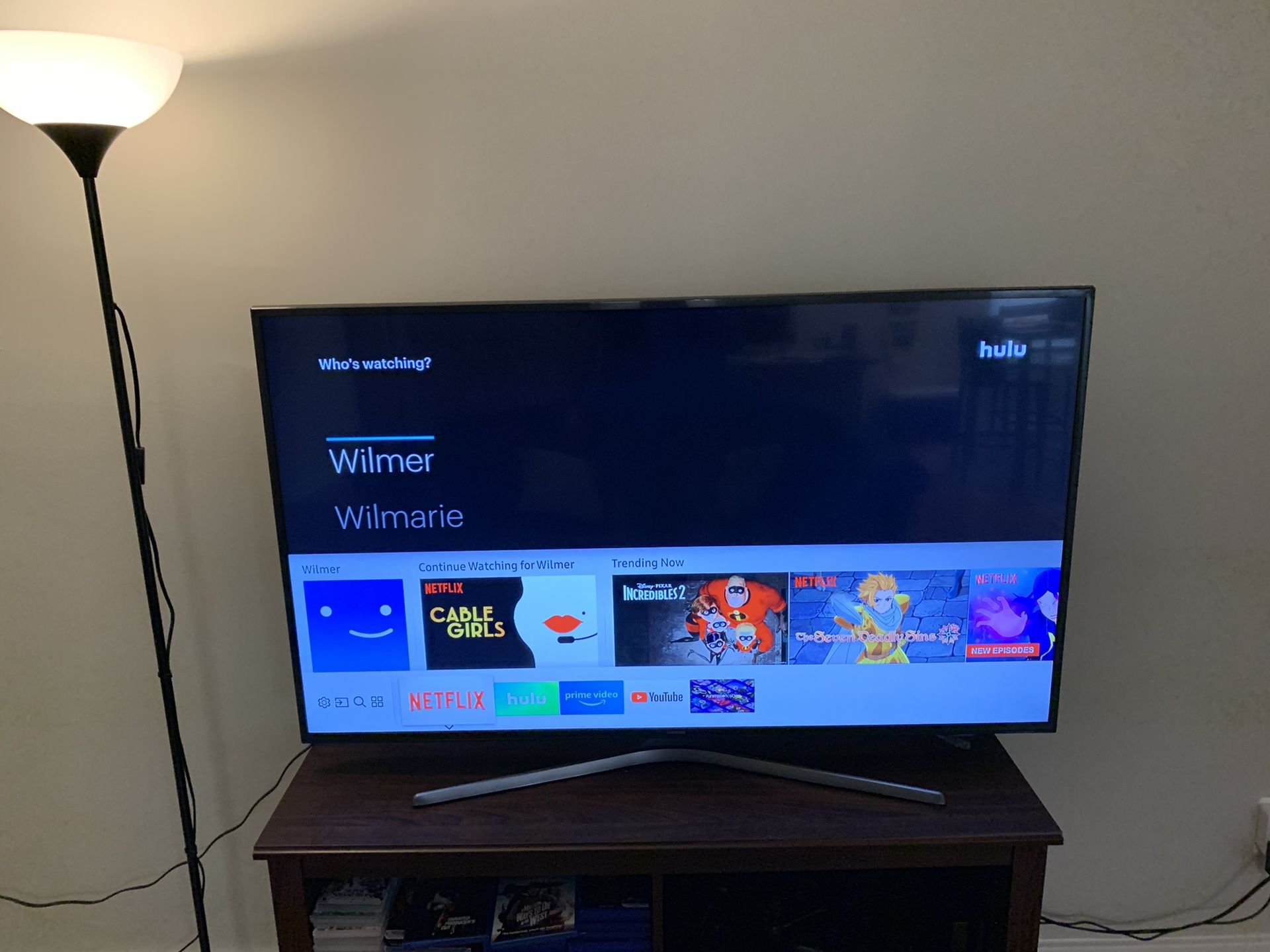 Samsung 55” Smart TV 4K