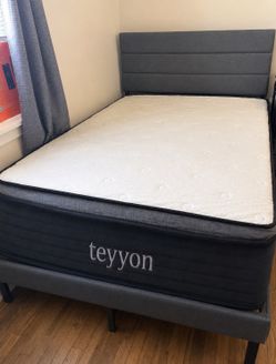 Brand new full 12inch thickness of mattress