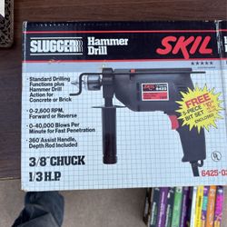 Skil Hammer Drill 3/8 Chuck.