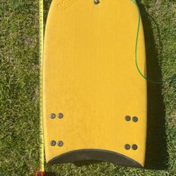 Vintage 42” Morey Mach 7-7 Boogie Board With Fins! Excellent Condition!!