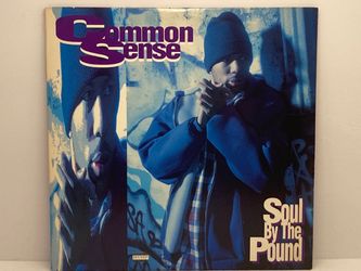 Common (Sense) - Soul By The Pound b/w Can-I-Bust & Heidi Hoe 12” Vinyl Single