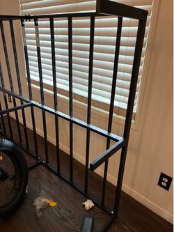 Metal Bed-frame - Size (Full)
