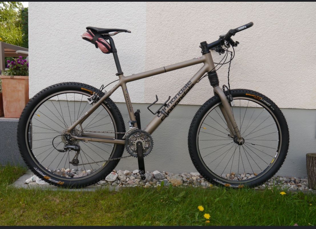 2000 Cannondale F1000 SL Large