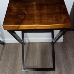 Wooden Bar Stools ($50 Each)