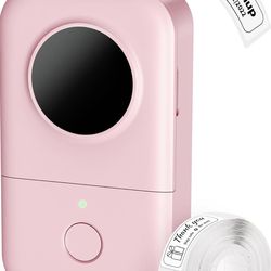 Phomemo Label Maker Machine, D30 Portable Handheld Bluetooth Mini Label Printer