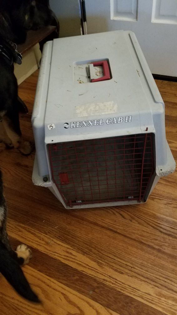 Dog crate. Medium