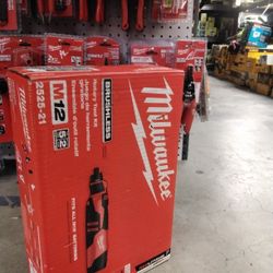 Milwaukee M12 Brushless Rotary Tool Kit 