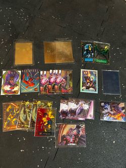 Miscellaneous Comic Bonus Cards $60 Used