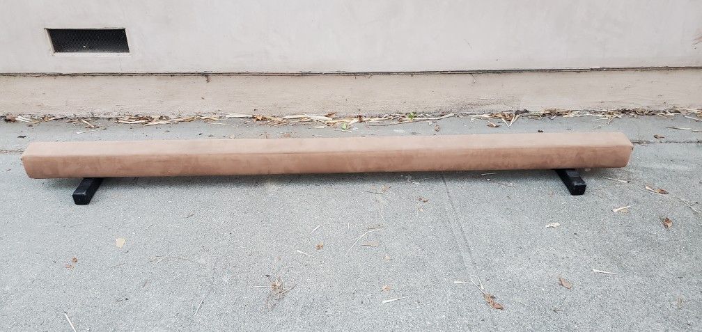 8 foot long practice balance beam