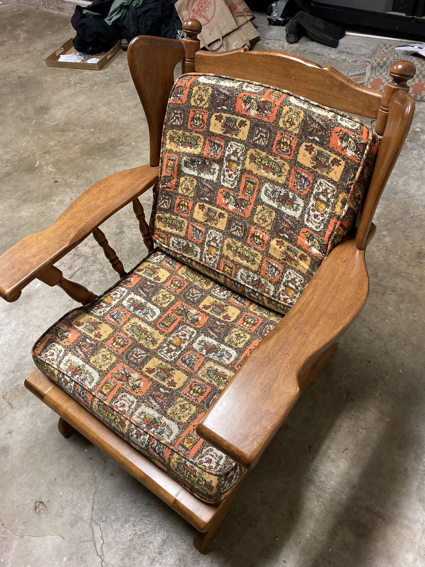 Mid-century Rocking Chair