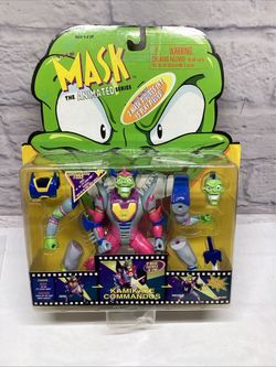 The Mask Animated Series 1997 Movie Madness Sushi/Yakisoba
