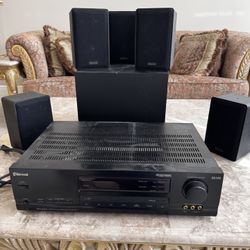 Sherwood RV 4050R 5 Channel 170 Watt Receiver