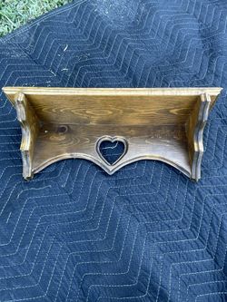 Vintage Wall Shelf 