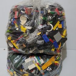 LEGO 5 lbs Pounds Random Parts Pieces Building Plates Blocks Retired Bulk Lots

