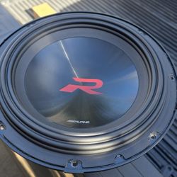Alpine Type R 10" Subwoofer Speaker Fosgate Orion Mtx Sundown Skar Dd Re Fi Dc Kicker Jl 