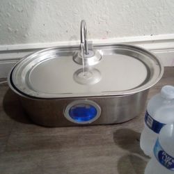 Dog Water Filter Fountain