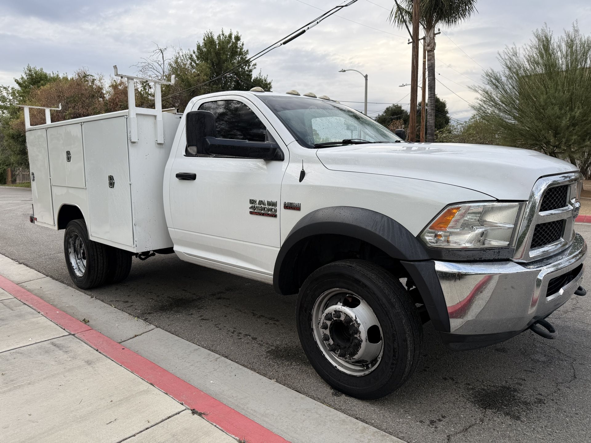2017 Dodge Ram 4500
