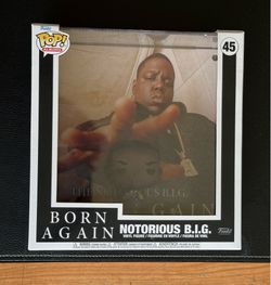 Funko Pop “Notorious B.I.G.” Limited edition*