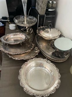 Silver plated items