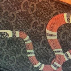 Gucci King Cobra Cardholder