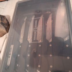 Trusted Butcher Knife Set New 