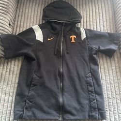 Tennessee Vols Nike Short Sleeve Jacket