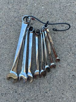 Husky Combination Wrench Set – 8 Piece SAE