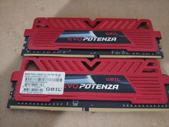GeIL EVO Potenza / 16GB DDR4 RAM Kit