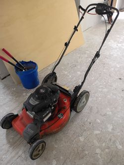 mower