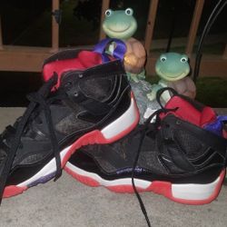 Nike Air Jordan Jumpman 2 Treu "Bred" Shoes