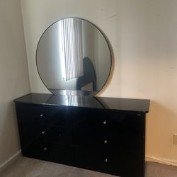 Mirror And Dresser