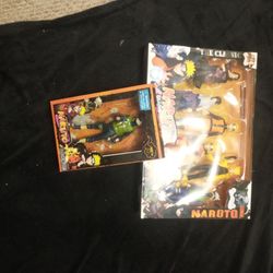 Naruto Shippuden Figures Brand New 