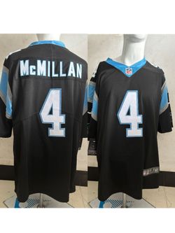 McMillan Carolina Panthers jersey new stutched