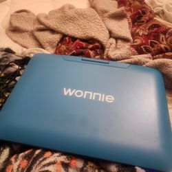 portable DVD player