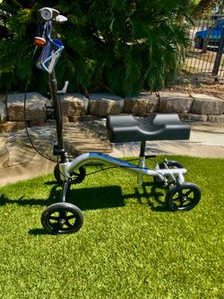 NOVA Turning Knee Walker Sliver